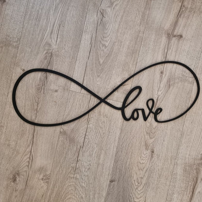 Infinity Love Wall Art - Geometric Animals
