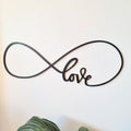 Infinity Love Wall Art - Geometric Animals