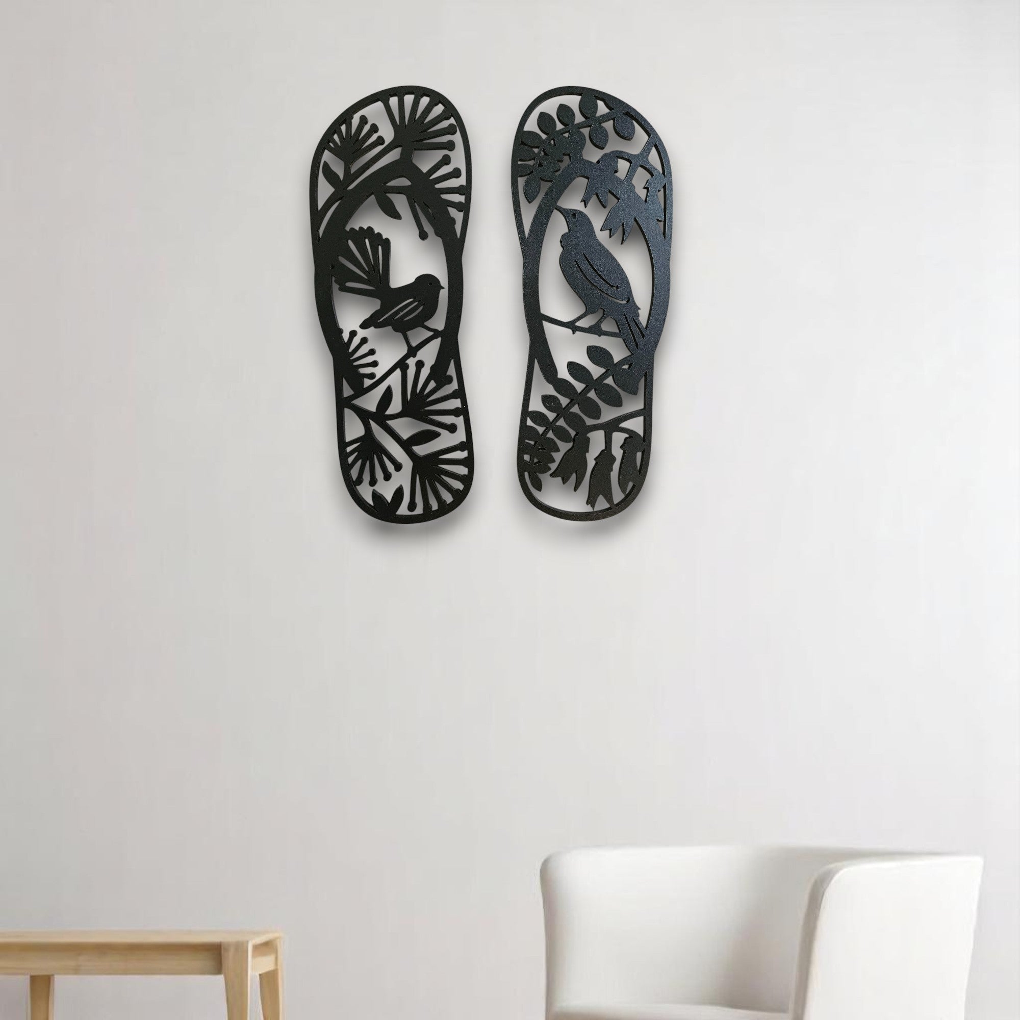 Kiwiana Jandals Wall Art