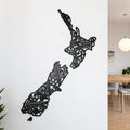 New Zealand Kiwiana Map