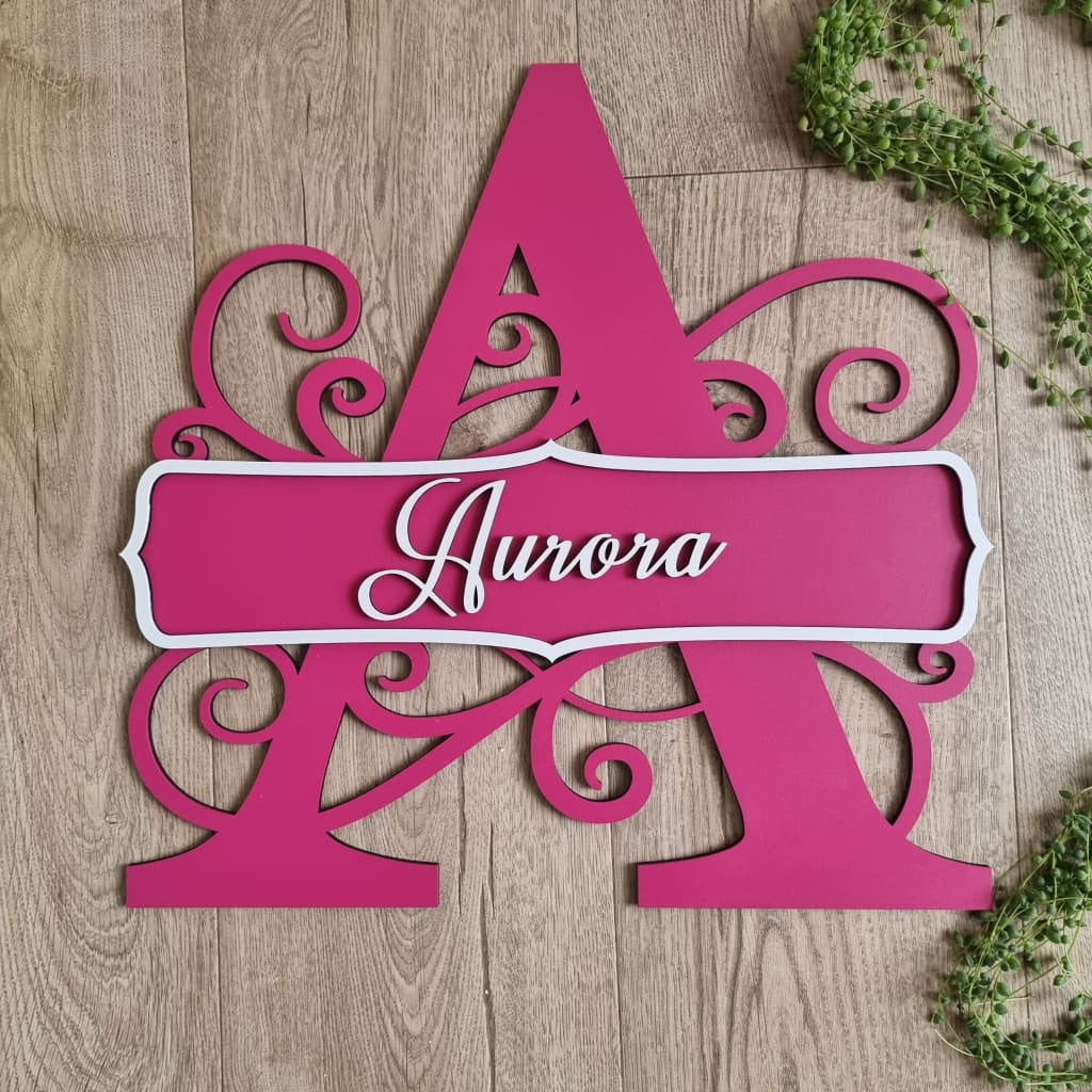 Script Letter Name