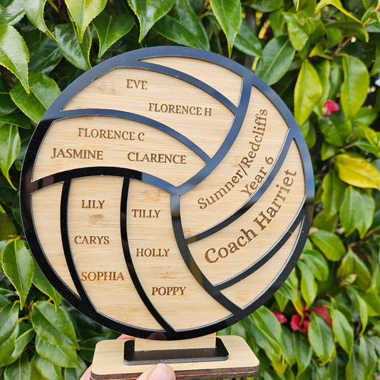 Netball Coach Trophee