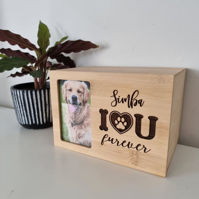 Memorial box for dog ashes hotsell