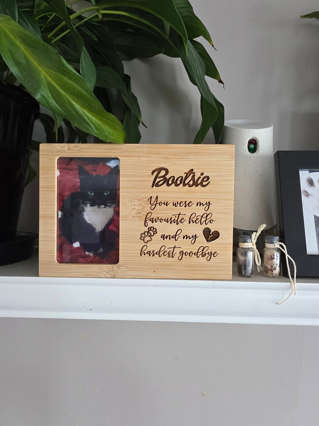 Pet Memorial - You Were My Favourite Hello And My Hardest Goodbye - Personalised.