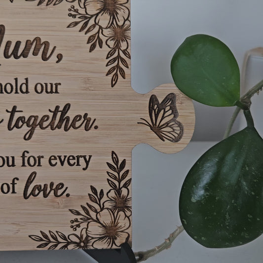 Mum Puzzle Piece