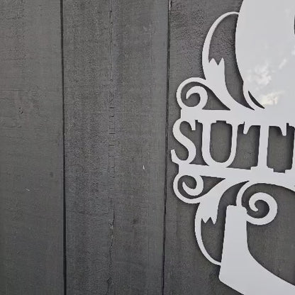 Monogram Letter With Name