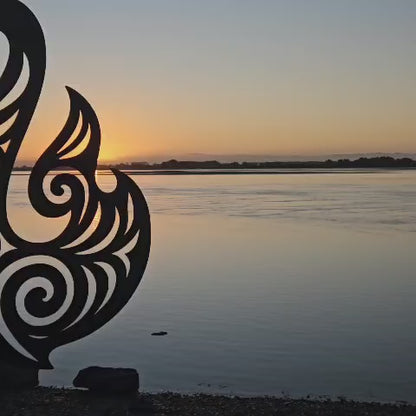 Koru Swirl Fish hook