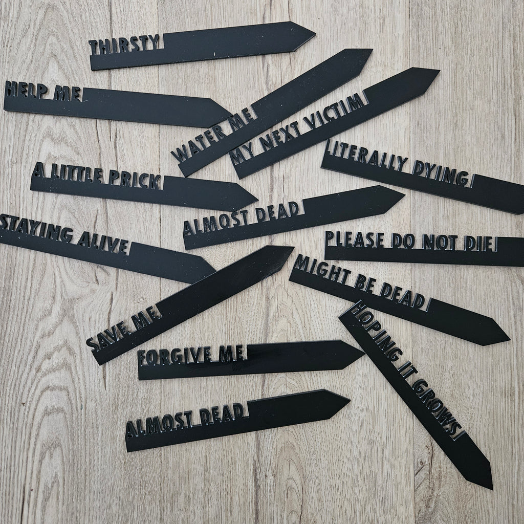 Funny Pot Plant Stakes