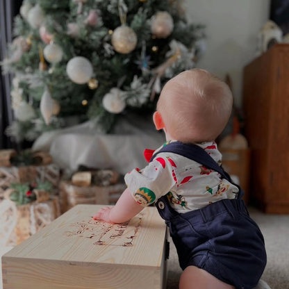 Christmas Eve Box Santa