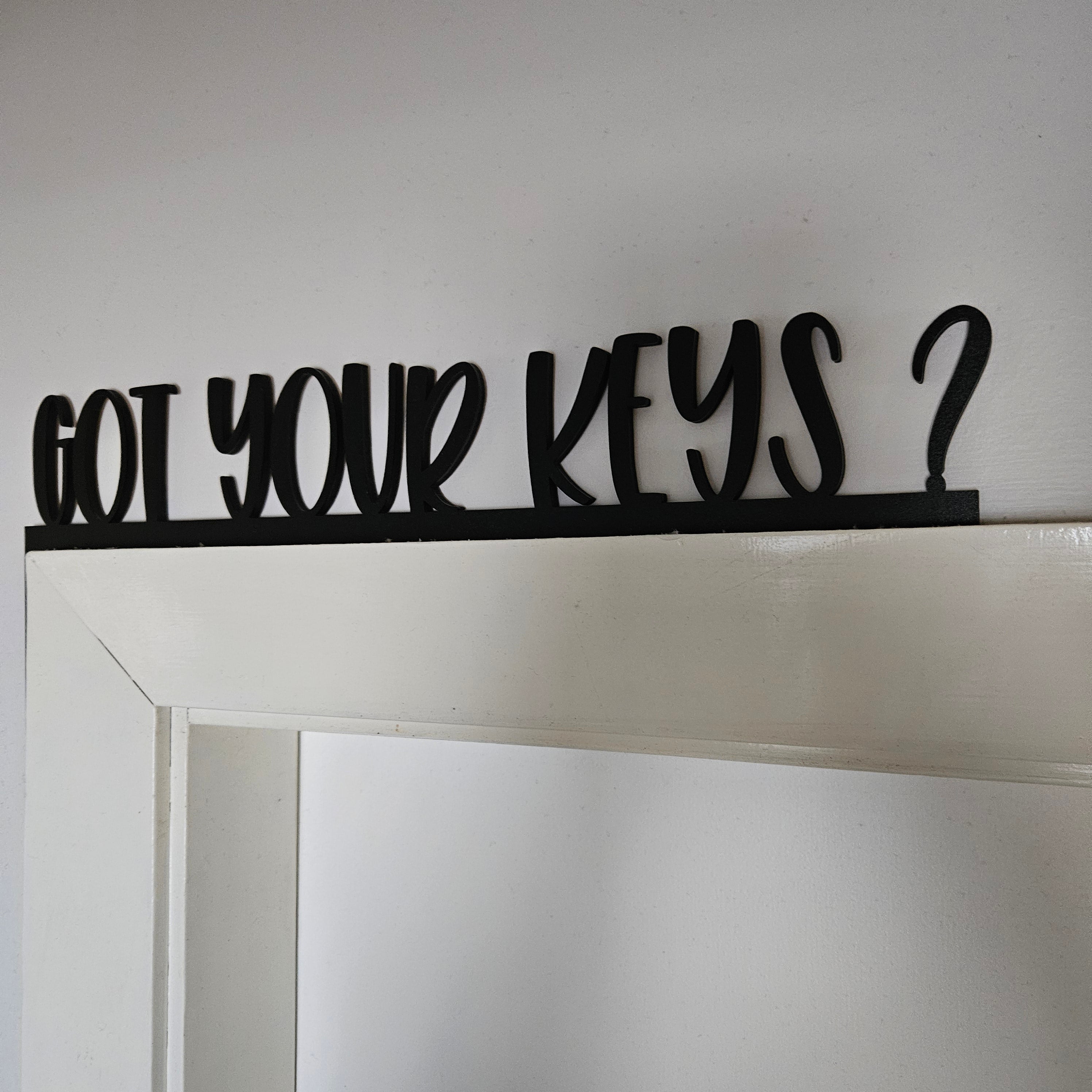 Got Your Keys Door Trim