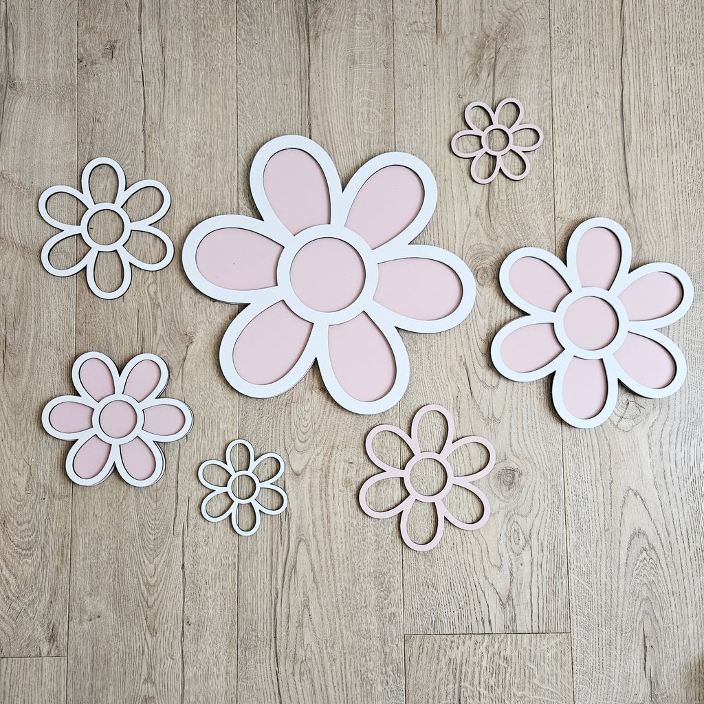 Daisy Flowers - Floral Wall Decor