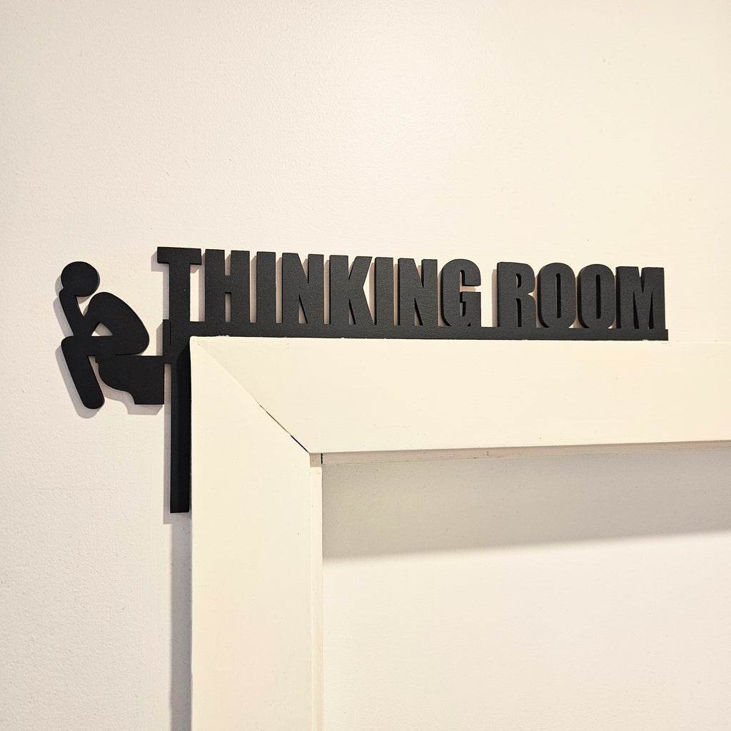 Thinking Room Door Trim