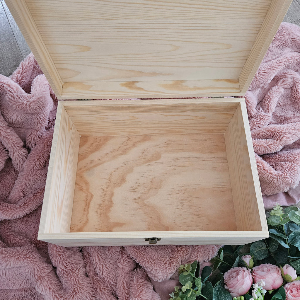 Butterfly Engraved  Keepsake Box