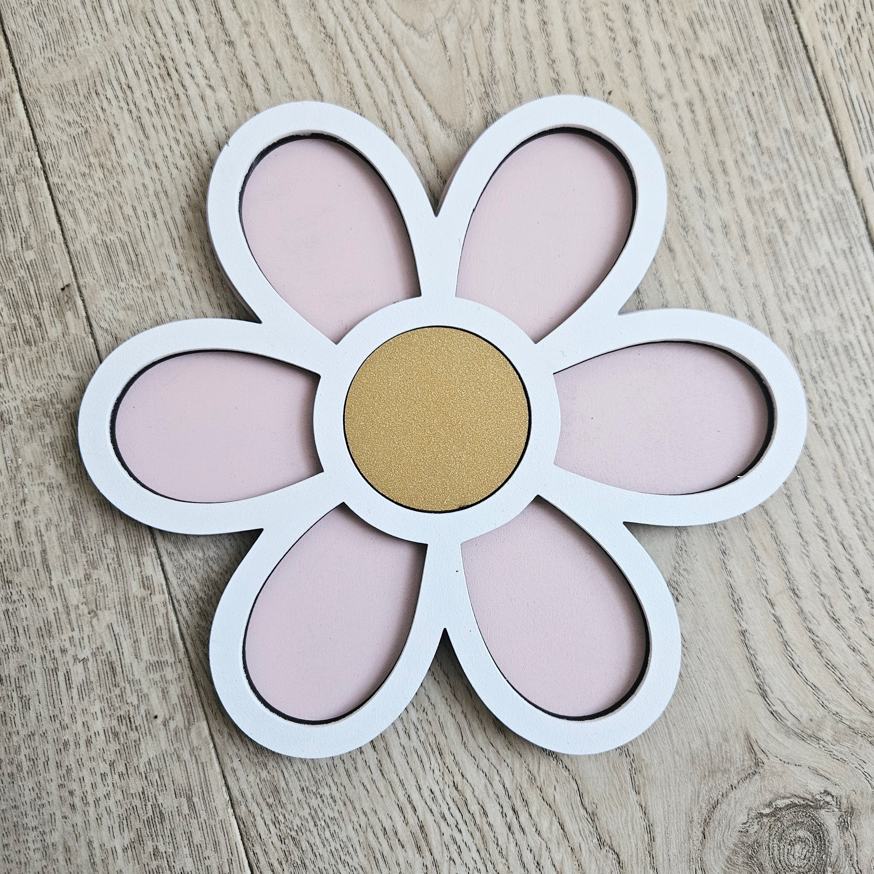 Daisy Flowers - Floral Wall Decor