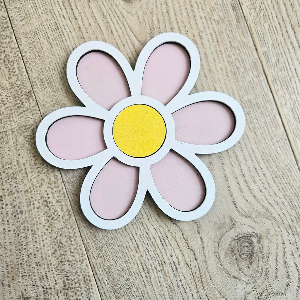 Daisy Flowers - Floral Wall Decor