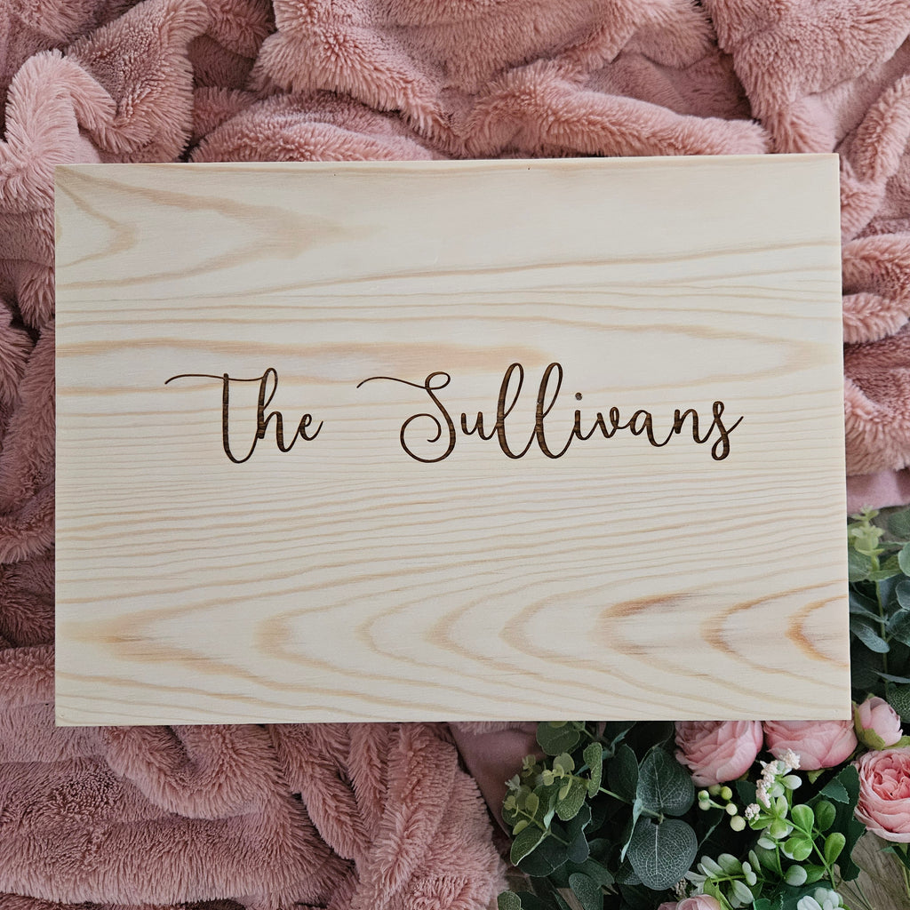 Sullivan Wooden Keepsake