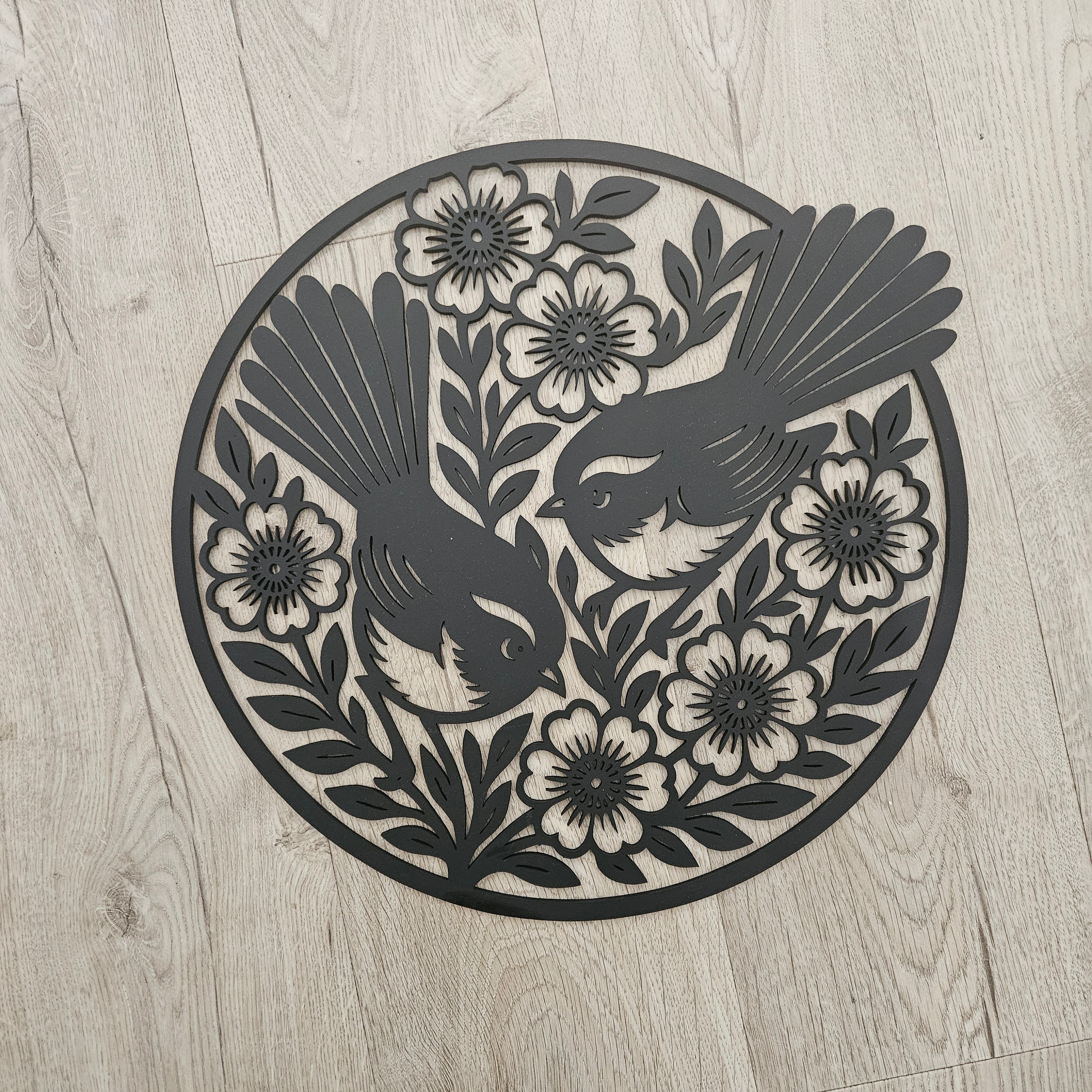 Fantails In Circle