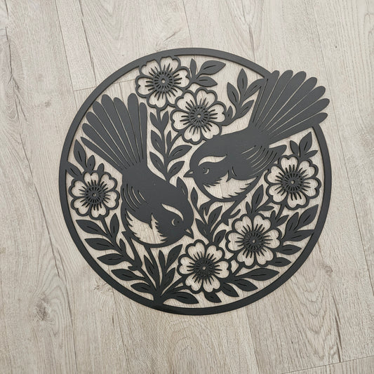Fantails In Circle