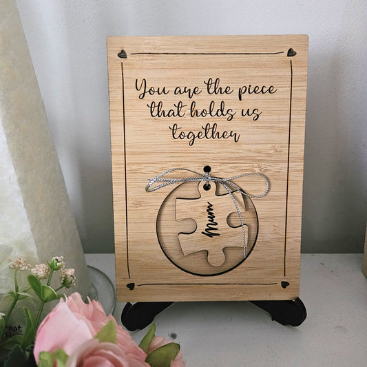 You Are The Piece That Holds Us Together