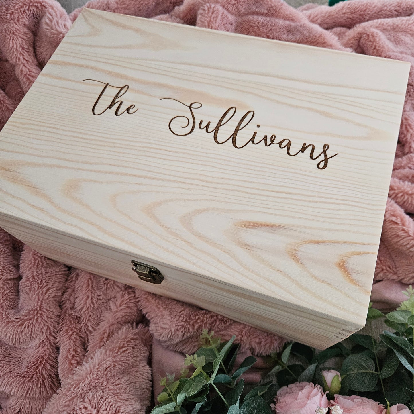Sullivan Wooden Keepsake