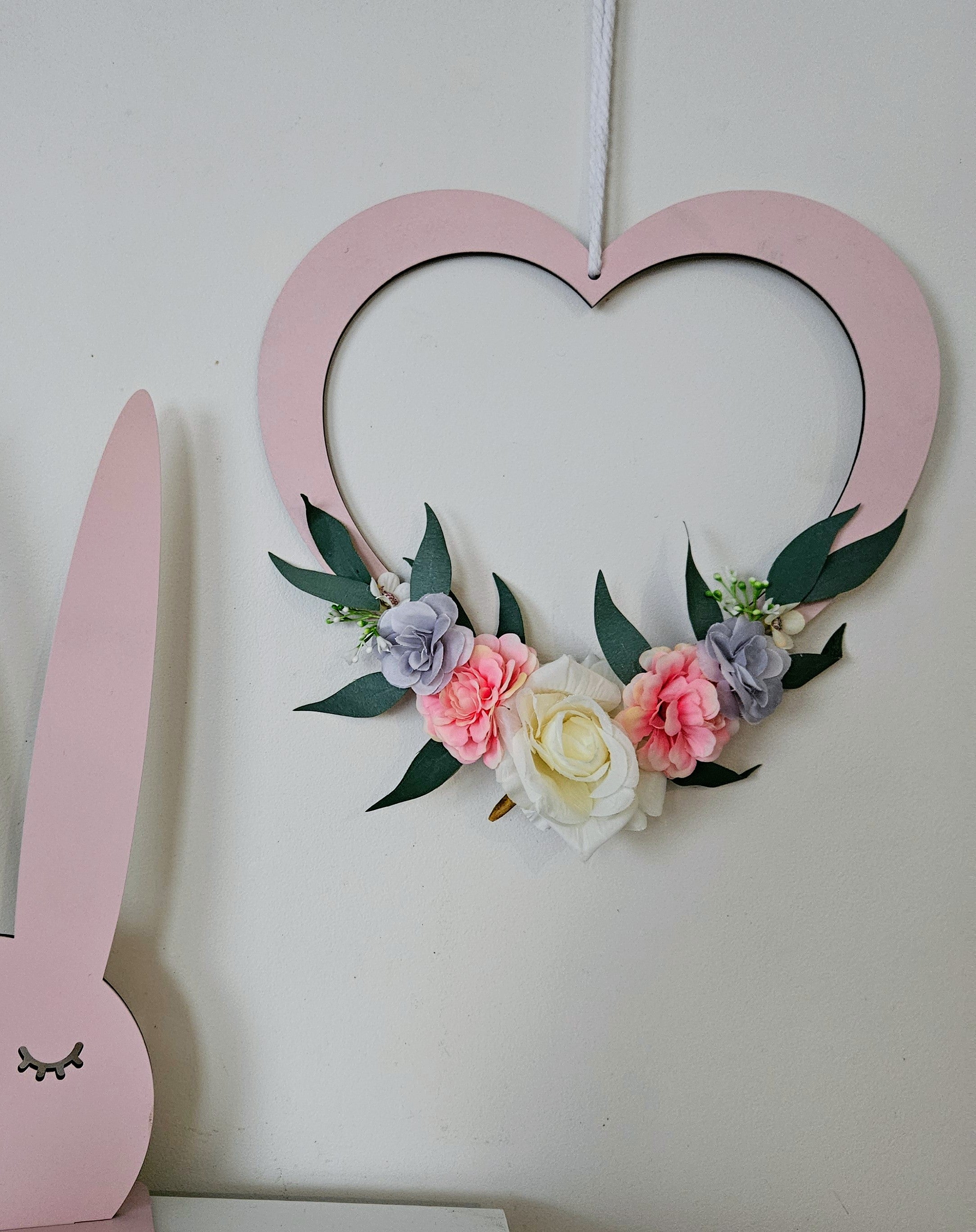 Floral Heart Decor