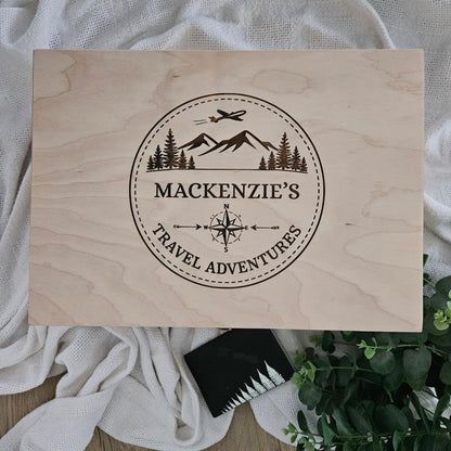 Travel Adventures Keepsake Box (Pre-Order)