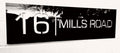 Rectangle Address Sign