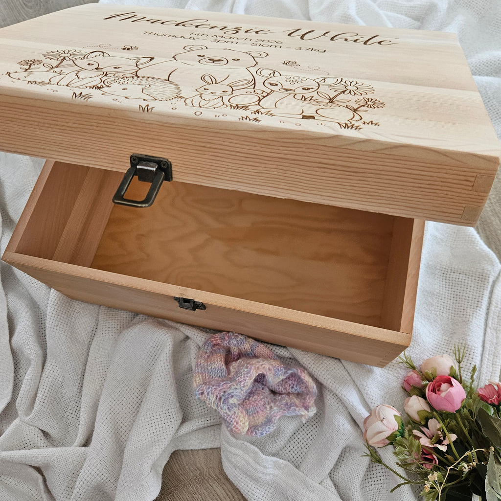Woodlands Friends Keepsake Box