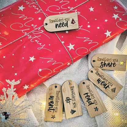 Christmas Gift Tags rectangle