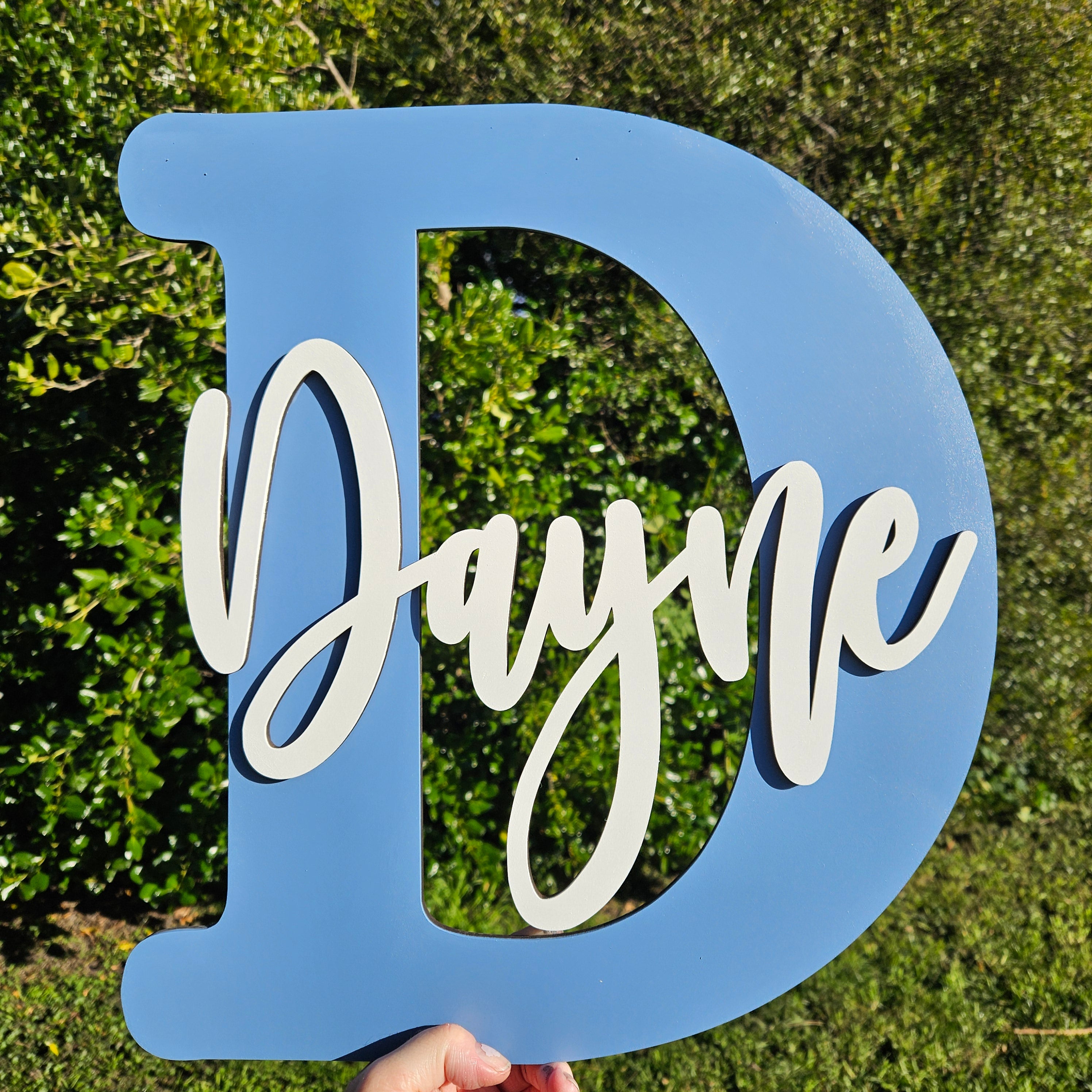 Monogram Two Layer