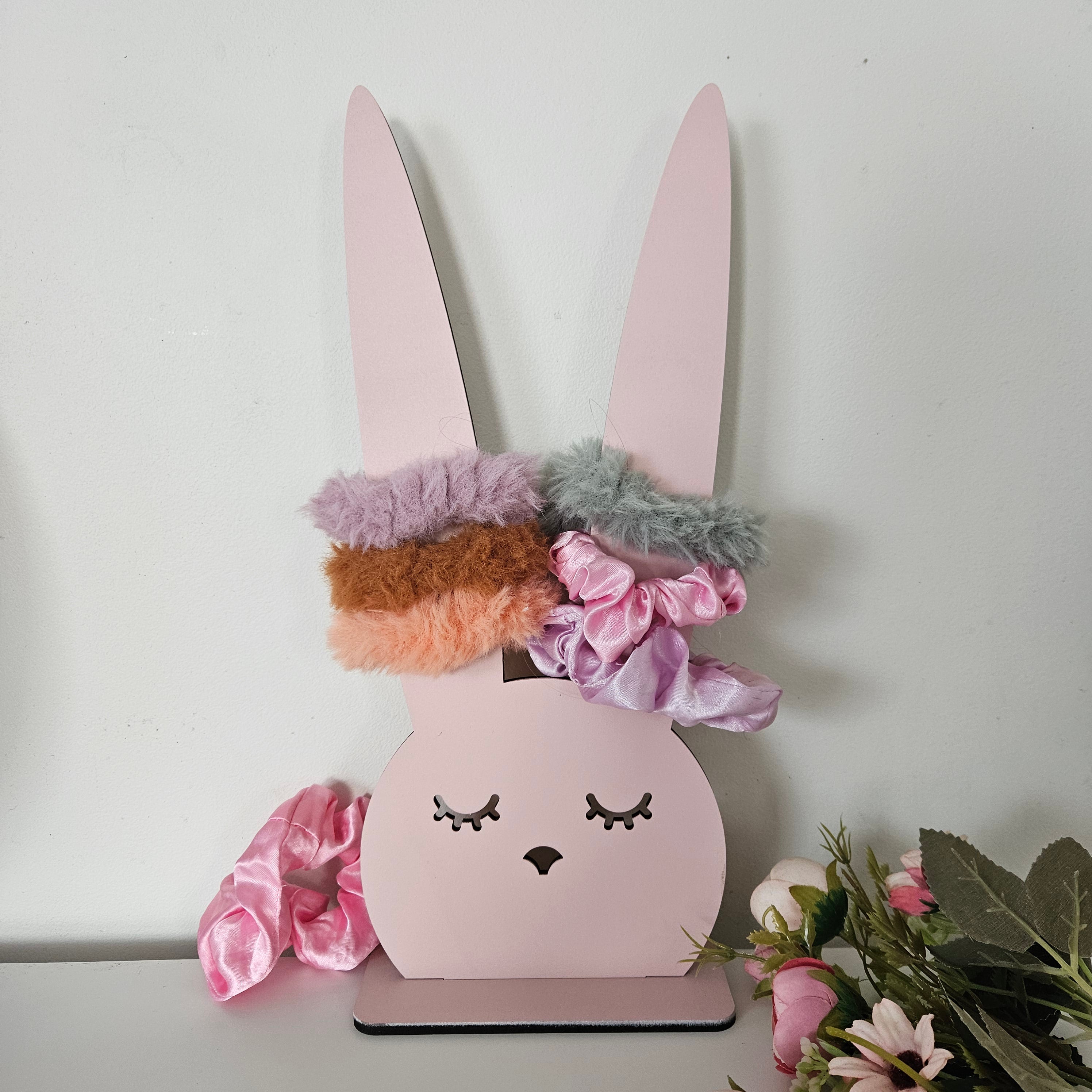 Scrunchie Holder Bunny