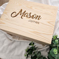 Mason Wooden Keepsake Box
