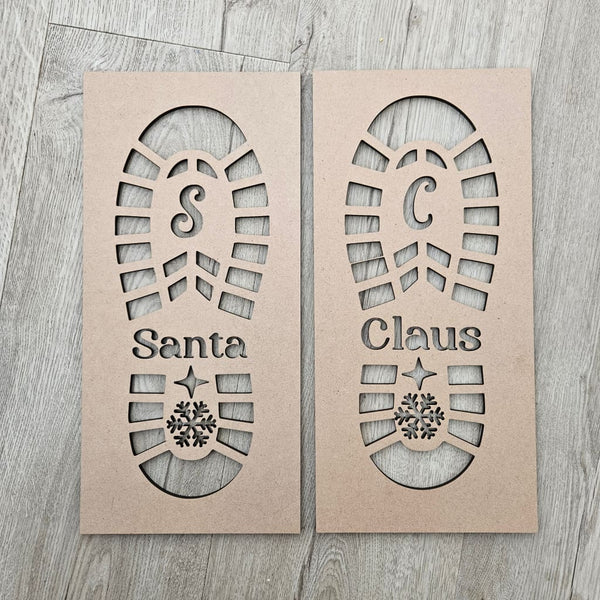 Santa Footsteps - Christmas