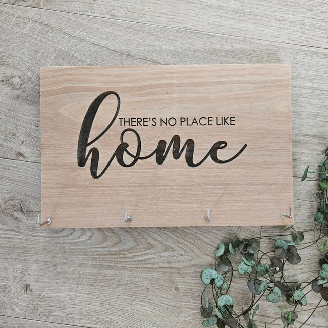 Theres No Place Like Home Key Holder - Key Holder