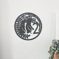 New Zealand Two Cent Coin Wall Art – Retro Kiwi Décor