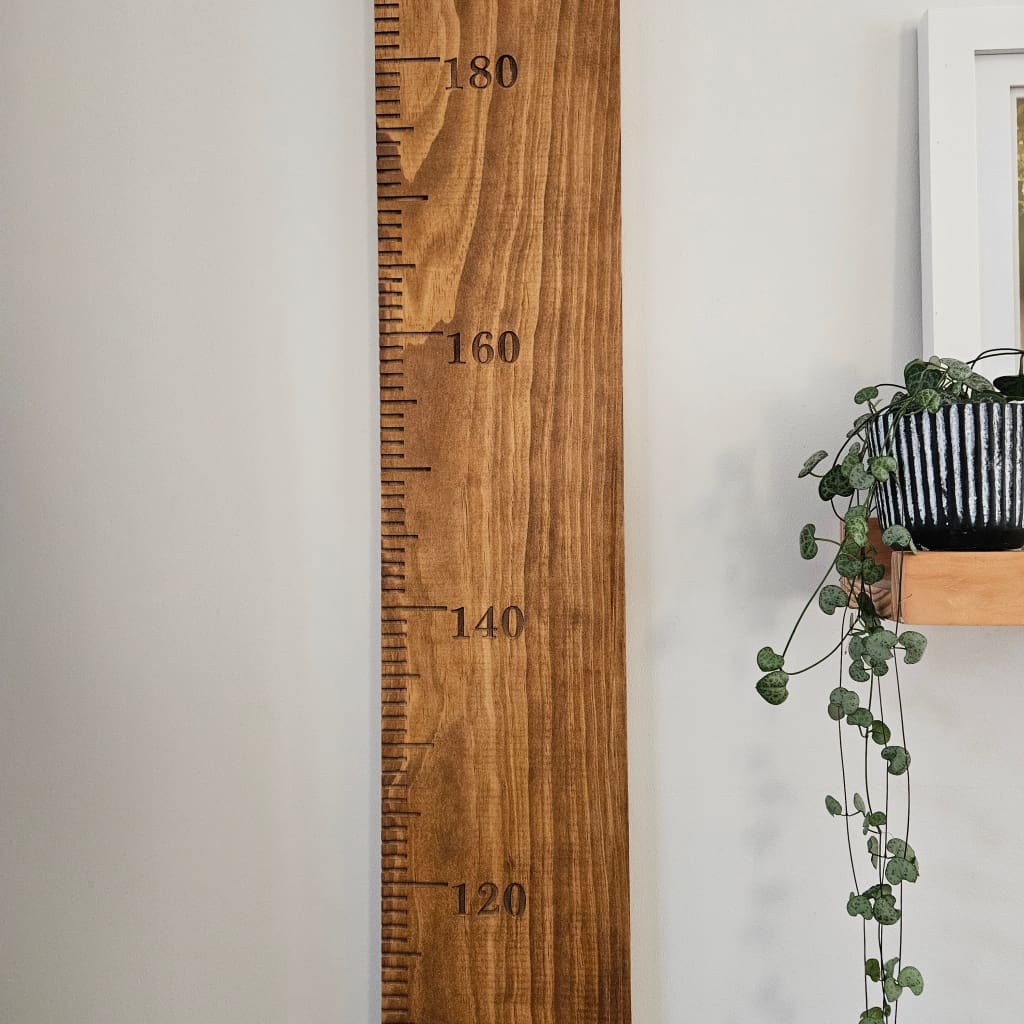 Growth Chart Wood Wooden Height Chart Ruler I Height Ruler For Wall