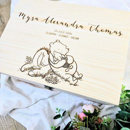 Winnie The Pooh Keepsake Box