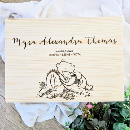 Winnie The Pooh Keepsake Box