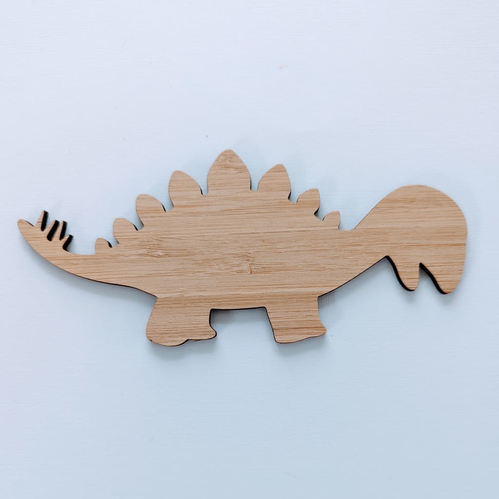 12cm Two Pack Shape/Blank Bamboo - Craft Shape
