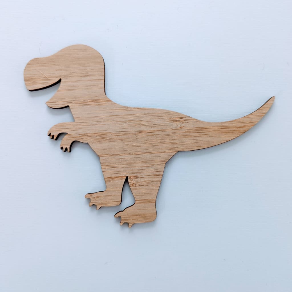 12cm Two Pack Shape/Blank Bamboo - Craft Shape