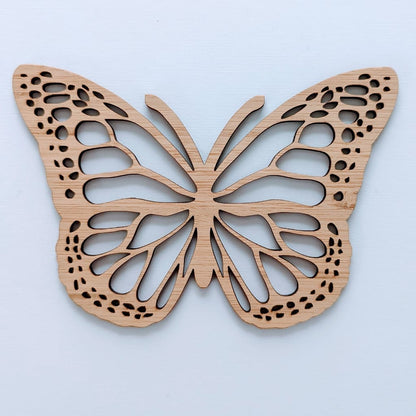 12cm Two Pack Shape/Blank Bamboo - Craft Shape