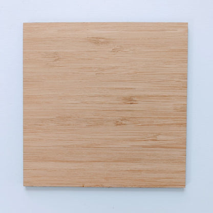 12cm Two Pack Shape/Blank Bamboo - Craft Shape