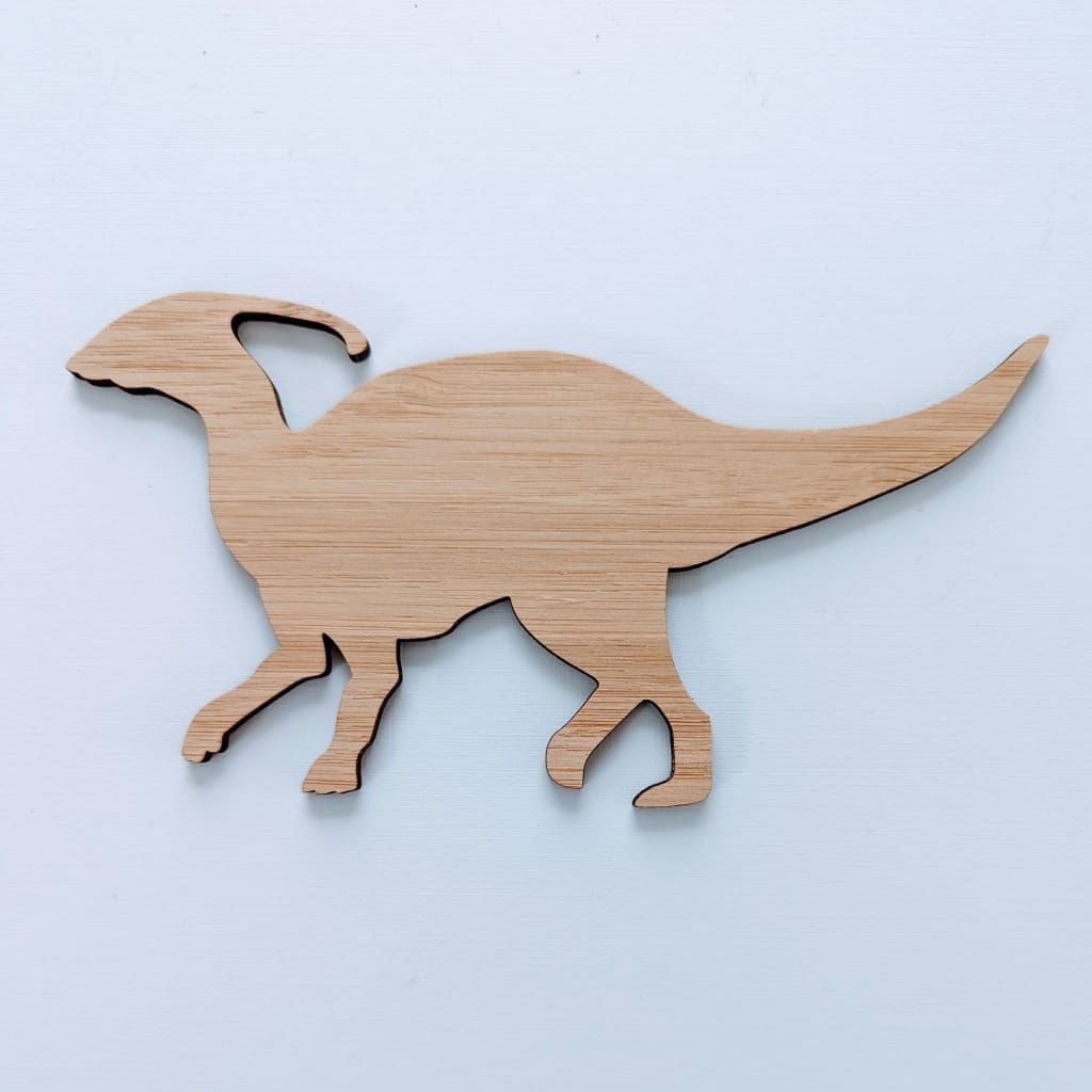 12cm Two Pack Shape/Blank Bamboo - Craft Shape