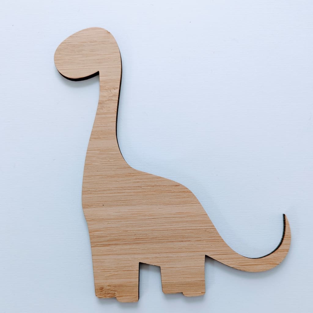 12cm Two Pack Shape/Blank Bamboo - Craft Shape