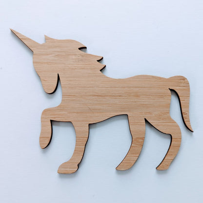 12cm Two Pack Shape/Blank Bamboo - Craft Shape