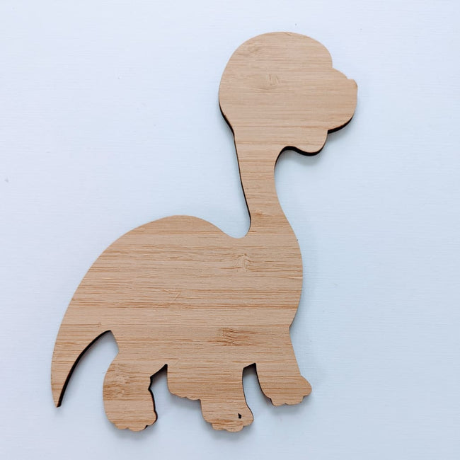 Baby Dinosaur 19 Shape/Blank - Craft Shape