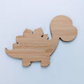 Baby Dinosaur 23 Shape/Blank - Craft Shape