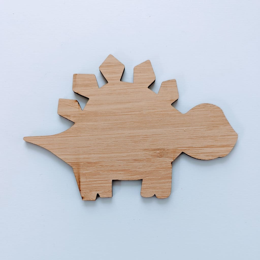 Baby Dinosaur Eight Shape/Blank - Craft Shape