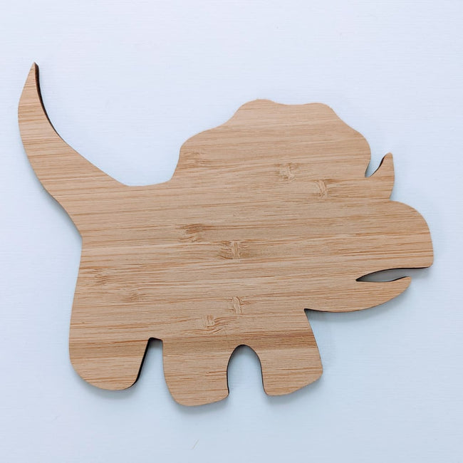 Baby Dinosaur Five Shape/Blank - Craft Shape