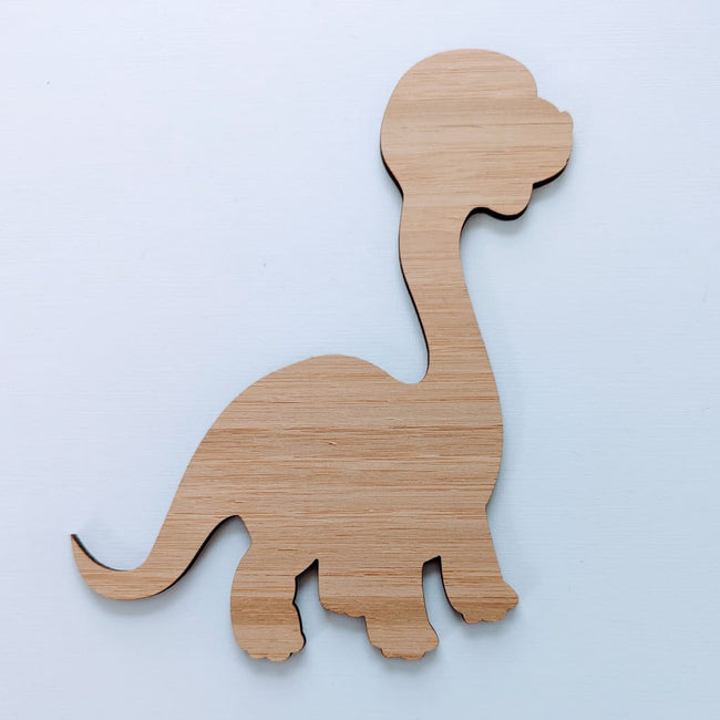 Baby Dinosaur Six Shape/Blank - Craft Shape